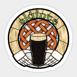 Sláinte Sticker